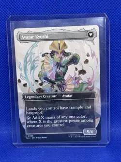 MTG Avatar The Legend Of Kyoshi/Avatar Kyoshi Borderless Non-Foil NM/MINT - Image 1