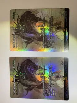 The Cloudsea Djinn - Nyxbloom Ancient (Showcase) FCA Foil MTG final fantasy - Image 1