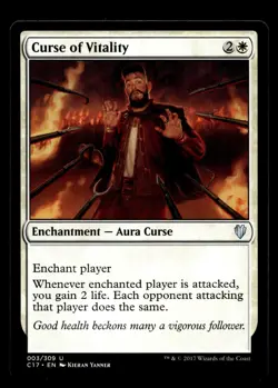 Curse of Vitality 3 U Commander 2017 - Image 1
