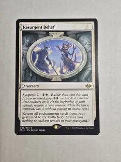 Resurgent Belief Modern Horizons 2 Regular - Image 1