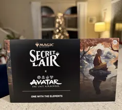 MTG Secret Lair Avatar: The Last Airbender One with the Elements - Non Foil - Image 1