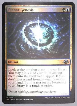 Planar Genesis - Foil - 198 - Modern Horizons 3 (MH3) MTG - Image 1