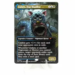 Umbris, Fear Manifest Furby: Oddbodies Non Foil MTG Secret Lair NM - Image 1