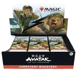 Magic MTG Avatar The Last Airbender JUMPSTART Booster Box SEALED - Image 1
