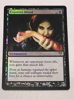 Exquisite Blood Avacyn Restored Foil - Image 1