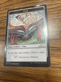 Clue (0011) Token 30th Anniversary Edition Regular - Image 1