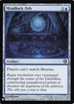 Mindlock Orb, #51/249, PLST, Reg, R - NM - Image 1