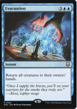 Evacuation regular R - Commander: Modern Horizons 3 #184 MTG - Image 1