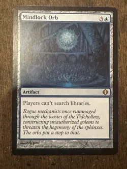 Mindlock Orb LP Shards of Alara MTG FREE SHIPPING - Image 1