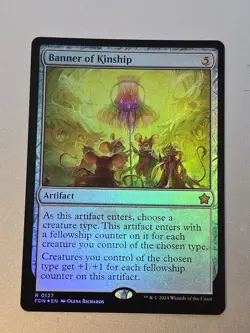 Banner of Kinship Foundations Foil - Image 1