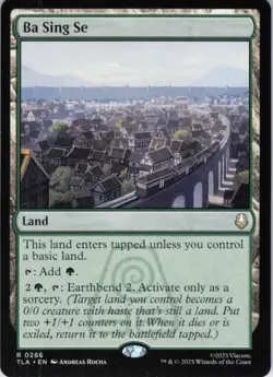 MTG Ba Sing Se (266) | NM | Avatar: The Last Airbender {TLA} - Image 1