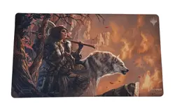 Magali Villeneuve Double Sided Playmat Huntmaster/Ravager of the Fells #’d /620 - Image 1