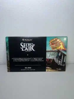 MTG Secret Lair Twisted Metal: Sol Ring Rainbow Foil Edition #1 (Sealed) - Image 1