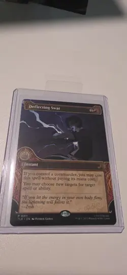 Deflecting Swat (Showcase) Avatar: The Last Airbender: Eternal-Legal Regular - Image 1