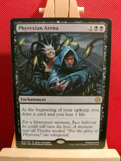 Phyrexian Arena - Phyrexia: All Will be One - Rare - NM - MTG - Image 1