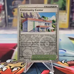 Pokemon - Community Center 146/167 - Reverse Holo - Twilight Masquerade - NM/M - Image 1