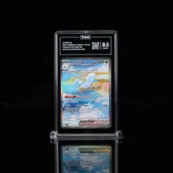 Pokemon Scarlet & Violet Paradox Rift Altaria EX IllustrationRare 253/182 TAG8.5 - Image 1