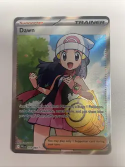 Pokemon TCG Dawn 118/094 Ultra Rare Me02: Phantasmal Flames NM Free Shipping - Image 1