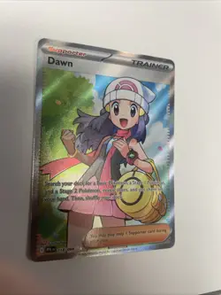 Pokemon TCG Dawn 118/094 Ultra Rare Me02: Phantasmal Flames NM Free Shipping - Image 2