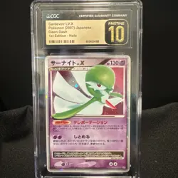 Pristine 10 CGC Gardevoir LV. X 2007 Pokemon Dawn Dash Japanese 1st Ed Holo - Image 1