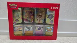 Pokemon TCG: Scarlet & Violet 151 Mini Tins 4 Pack , NEW Sealed (4) - Image 1