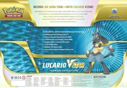 Pokemon - Pokemon TCG: Lucario VSTAR Premium Collection BRAND NEW - SEALED 820650851247 - Image 3