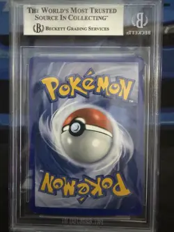 2007 Pokemon Gold Star EX Power Keepers Flareon Holo #100 - BGS 9 - Image 2