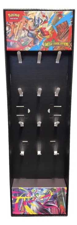 Pokemon Mega Evolution Booster sleeves Display TCG( no packs) - Image 1