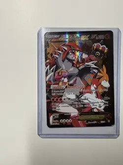 Pokemon EX Team Magma Groupon Ultra Rare Double Crisis 15/34 - Image 1