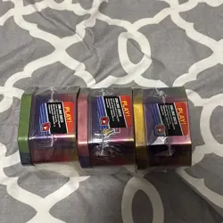 Pokemon Tins 2019 Elemental Powers Jolteon,Vaporeon,Flareon GX Sealed Set of 3 - Image 3