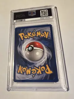 1999 Pokemon German Quapsel Poliwag Base Set 1st Edition #5 PSA 8 - Image 2