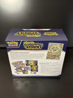 Pokemon TCG Scarlet and Violet Surging Sparks Elite Trainer Box - Image 3