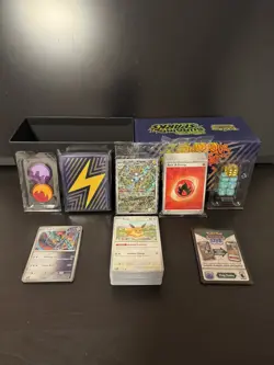 Pokemon TCG Scarlet and Violet Surging Sparks Elite Trainer Box - Image 4