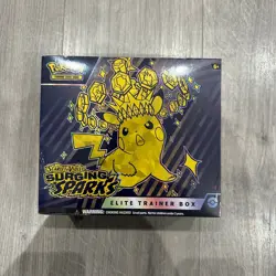 Pokemon TCG Surging Sparks - ETB Elite Trainer Box - Brand New and Sealed - Image 1
