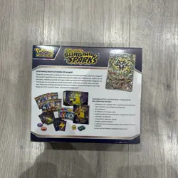 Pokemon TCG Surging Sparks - ETB Elite Trainer Box - Brand New and Sealed - Image 2