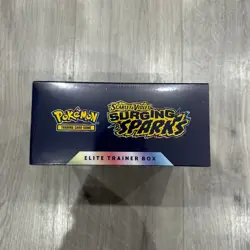 Pokemon TCG Surging Sparks - ETB Elite Trainer Box - Brand New and Sealed - Image 3