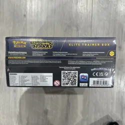 Pokemon TCG Surging Sparks - ETB Elite Trainer Box - Brand New and Sealed - Image 4