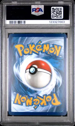 2023 POKEMON MEW EN-151 ILLUSTRATION RARE #168 CHARMANDER PSA 8 - Image 2