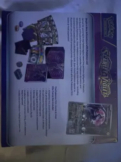 Nintendo Pokemon TCG Scarlet & Violet Elite Trainer Box - 9 Packs 820650853418 - Image 2