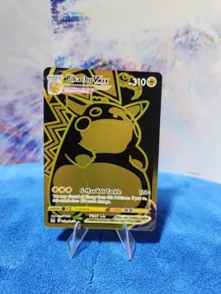 Pokemon TCG NM/M Pikachu VMAX TG29/TG30 Lost Origin - Image 1