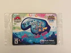 Pokemon TCG Paradise Resort Promo 2024 (SEALED) - Honolulu Worlds Exclusive - Image 1