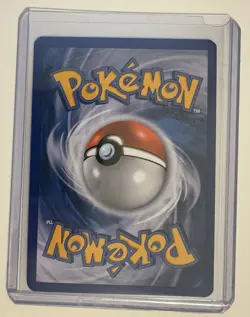 Pokemon 2010 HGSS Unleashed Politoed 7/95 Reverse Holo LP - Image 2