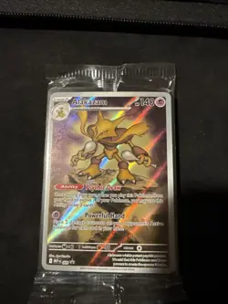 Alakazam - Pokemon Mega Evolutions - ETB Promo - SEALED - Image 1