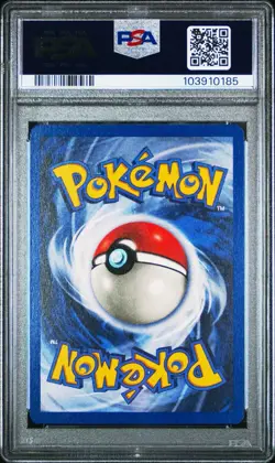 GOLDEEN #53 1999 POKEMON WOTC JUNGLE 1ST EDITION PSA 9 - Image 2