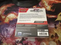Pokemon TCG Scarlet & Violet Stellar Crown Booster Bundle Factory Sealed - Image 2