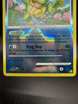 Pokemon TCG Politoed 12/146 Legends Awakened Reverse Holo LP - Image 4