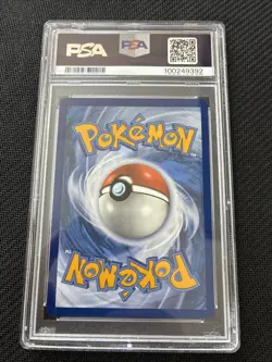 Pokemon TCG Fezandipiti EX 092/064 Sv: Shrouded Fable SIR PSA 9 - Image 2