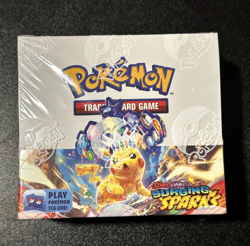 New ⭐ Surging Sparks Booster Box - Factory Sealed 36 Packs - 2025 Pokemon - Image 1