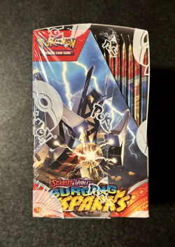New ⭐ Surging Sparks Booster Box - Factory Sealed 36 Packs - 2025 Pokemon - Image 3