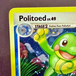 Pokemon TCG Legends Awakened Holo Politoed 12/146 - Image 4